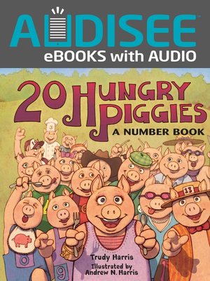 cover image of 20 Hungry Piggies